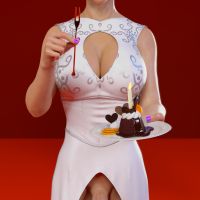 Clare3Dx - Clare: Happy Birthday - 007b