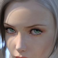 Clare3Dx - Freya: Closeup - 001a