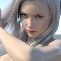 Clare3Dx - Freya: Closeup - 001b