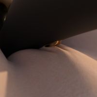 Clare3Dx - Freya: Freya's Hammer Clitoris Close Up - 001a