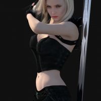 Clare3Dx - Freya: Ulfberht WIP - 002a