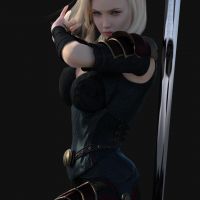 Clare3Dx - Freya: Ulfberht WIP - 004a