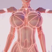 Clare3Dx - Hilda: Android Valkyrie - 001a
