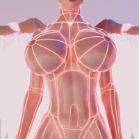 Clare3Dx - Hilda: Android Valkyrie - 003a