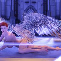 Clare3Dx - Hilda: Android Valkyrie V2 - 015a