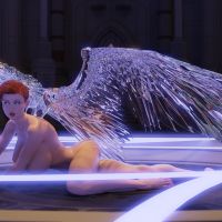 Clare3Dx - Hilda: Android Valkyrie V2 - 027a