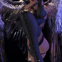 Clare3Dx - Hilda: Christie Dominatrix - 001a