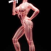 Clare3Dx - Hilda: Cyberpunk Android Valkyrie - 002a