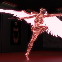 Clare3Dx - Hilda: Cyberpunk Android Valkyrie - 007a
