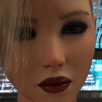 Clare3Dx - Hilda: Eyes Dark Blue - 001a