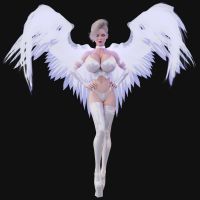 Clare3Dx - Hilda: Gone White - 001a