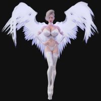 Clare3Dx - Hilda: Gone White - 001b