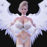 Clare3Dx - Hilda: Gone White - 002a