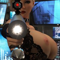 Clare3Dx - Hilda: Guns And Biguns - 005a