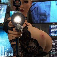 Clare3Dx - Hilda: Guns And Biguns - 005c