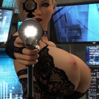 Clare3Dx - Hilda: Guns And Biguns Upgraded - 005a