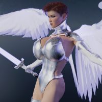 Clare3Dx - Hilda: Send The Valkyrie - 002a