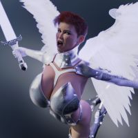 Clare3Dx - Hilda: Send The Valkyrie - 004a