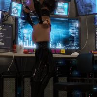 Clare3Dx - Hilda: Sexy Hacker - 001c