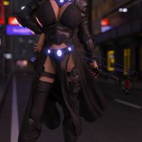Clare3Dx - Hilda: Street Warrior - 003b
