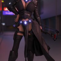 Clare3Dx - Hilda: Street Warrior - 005a