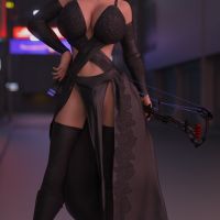 Clare3Dx - Hilda: Street Warrior - 005b