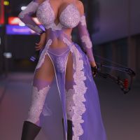 Clare3Dx - Hilda: Street Warrior - 005c