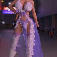 Clare3Dx - Hilda: Street Warrior - 005d