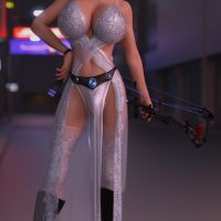 Clare3Dx - Hilda: Street Warrior - 006a