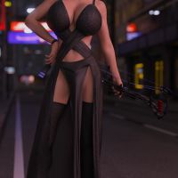 Clare3Dx - Hilda: Street Warrior 4K - 007a