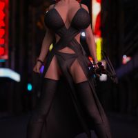 Clare3Dx - Hilda: Street Warrior 4K - 016a