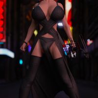 Clare3Dx - Hilda: Street Warrior 4K - 017a