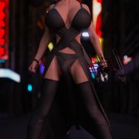 Clare3Dx - Hilda: Street Warrior 4K - 019a