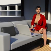 Clare3Dx - Clare: Invasion of Privacy 4K - 009d