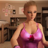 Clare3Dx - Irisa: Invasion of Privacy Webcam - 001a