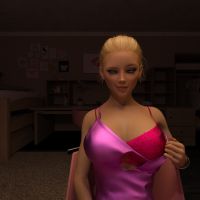 Clare3Dx - Irisa: Invasion of Privacy Webcam - 003a