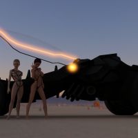 Clare3Dx - Irisa & Talia: Roadtrip - 001e