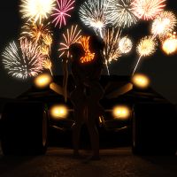 Clare3Dx - Irisa & Talia: Roadtrip Desert New Year - 001a