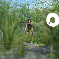 Clare3Dx - Laura: Gone Black - 003a