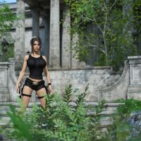 Clare3Dx - Laura: Gone Black - 003c