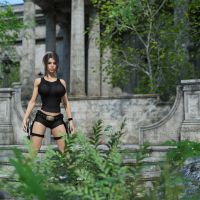 Clare3Dx - Laura: Gone Black - 003d