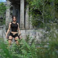 Clare3Dx - Laura: Gone Black - 003e