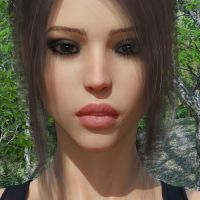 Clare3Dx - Laura: Gone Black - 004a