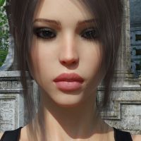 Clare3Dx - Laura: Gone Black - 004b