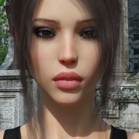 Clare3Dx - Laura: Gone Black - 004c