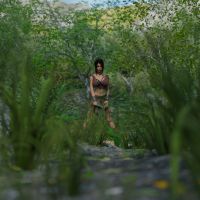 Clare3Dx - Laura: in The Forest - 003a