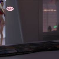 Clare3Dx - Clare & Nadia: LEWD - 001a