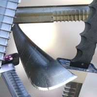 Clare3Dx - Swords 8K Subd1