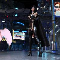 Clare3Dx - Clare & Hilda: Cyberpunk Happy Birthday Kimber 4K - 001e