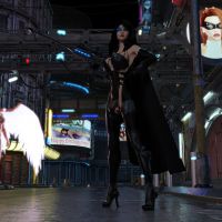 Clare3Dx - Clare & Hilda: Cyberpunk Happy Birthday Kimber 4K - 002b